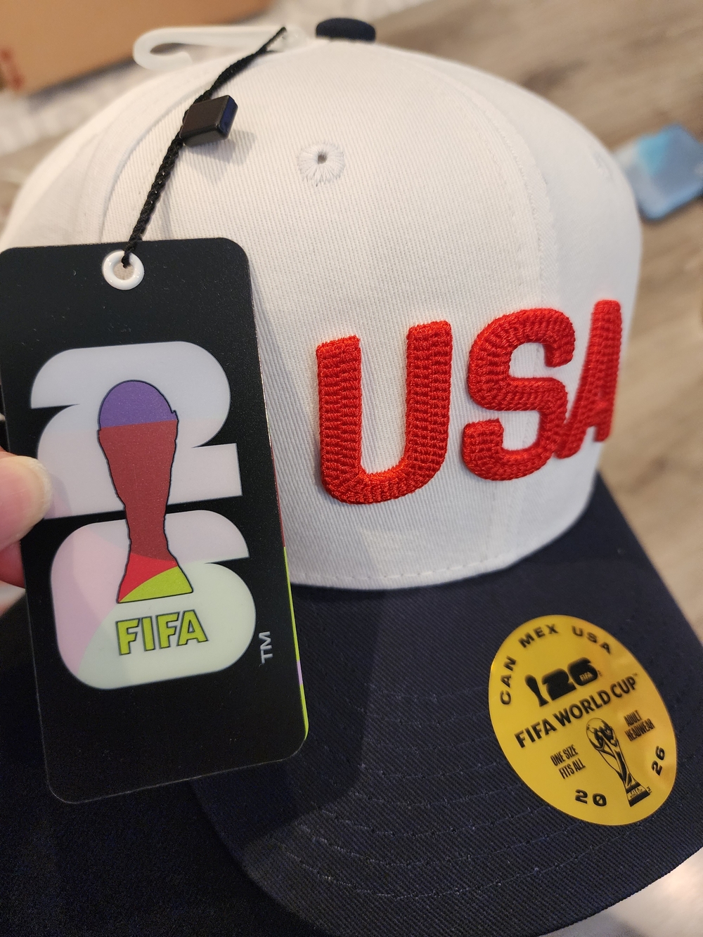 2026 Fifa World USA Authentic Stadium Cap